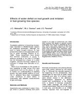 Báo cáo lâm nghiệp: 