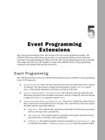 ASP.NET AJAX Programmer’s Reference - Chapter 5 pptx