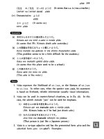 A DICTIONARY OF BASIC JAPANESE GRAMMAR – PART 10 doc