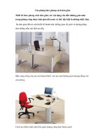 Văn phòng theo phong cách đơn giản ppsx