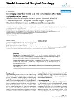 Báo cáo khoa học: 