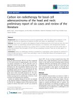 Báo cáo khoa học: 