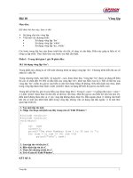 Session 10 - Vòng lặp – Thực hành pdf