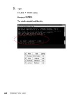 MySQL Basics for Visual Learners PHẦN 6 pot
