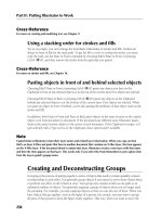 Adobe Illustrator CS5 bible PHẦN 5 pptx