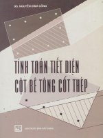 Tính toán tiết diện cột bê tông cốt thép - Chương 1 pps