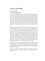 Phân tích dự án đầu tư xây dựng chế biến sản phẩm giả cua tại công ty VISSAN