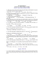 ÔN THI ĐH MÔN LÍ CHƯƠNG II : SÓNG CƠ HỌC pps