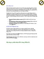Tài liệu tổng hợp những cách bảo vệ máy tính khỏi những đe dọa từ Internet phần 3 pps