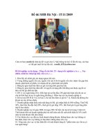 Đề thi SHB Hà Nội pptx