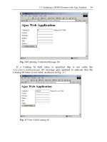 Ajax in Oracle JDeveloper phần 4 ppt