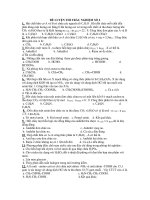 ĐỀ LUYỆN THI TRẮC NGHIỆM SỐ 2 pps