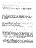 Lập tiến độ thi công bằng phần mềm DT và MS trong xây dựng part 6 pptx