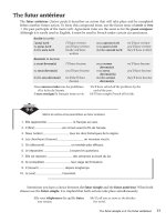 COMPLETE FRENCH GRAMMAR - part 4 pptx