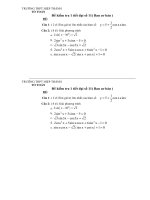 Đề kiểm tra đại số lớp 11 pptx
