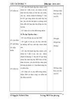 Giáo án âm nhạc 9 - trường THCS Đan Phượng part 5 pps
