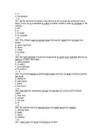 Bí quyết cho kì thi quốc gia 5 ppsx