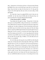 Giáo trình hướng dẫn tìm hiểu về tình hình ngân quỹ BHXH của nước ta từ năm 1945 đến nay phần 2 pot