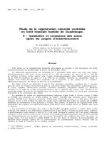 Báo cáo lâm nghiêp: 