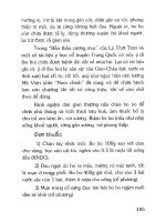 Kỹ thuật trồng, chế biến và sử dụng cây thuốc nam part 9 docx