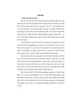 Tiểu thủ công nghiệp ở tỉnh bắc ninh trong quá trình công nghiệp hoá, hiện đại hoá