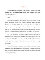 Tư tưởng Hồ Chí Minh: Trình bày quan điểm về những đặc trưng bản chất về bước đi và biên pháp xây dựng CNXH của HCM. Đảng ta đã vận dụng những quan điểm đó vào công quộc đổi mới như thế nào pot