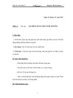 Giáo án âm nhạc 9 - trường THCS Phan Tây Hồ part 1 pps