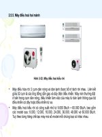 Bài giảng: Điều hòa máy hai mảnh pptx
