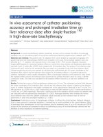 Báo cáo khoa học: 