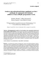 Báo cáo lâm nghiệp: 