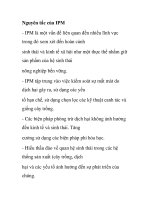 Nguyên tắc của IPM - pdf
