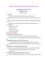 Giáo án mầm non _ Hoa cúc pptx