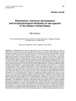 Báo cáo lâm nghiệp: 