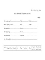 MẪU BẢNG THANH KHOẢN HỢP ĐỒNG GIA CÔNG ppt