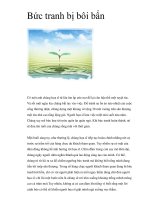 Bức tranh bị bôi bẩn potx