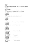 Tổng hợp đề thi A và B 9 pptx