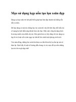 Mẹo sử dụng kẹp uốn tạo lọn xoăn đẹp pot