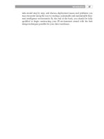 Mastering Data Warehouse DesignRelational and Dimensional Techniques phần 2 pdf