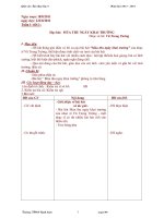 Giáo án âm nhạc 9 - trường THCS Bạch Sam part 1 docx