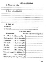 Thực hành lâm sàng thần kinh học tập 1 part 2 ppt
