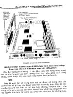 Tự học nâng cấp máy tính cho người mới bắt đầu part 2 pdf