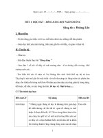 Giáo án âm nhạc 9 - trường THCS Huỳnh Minh Long part 1 ppt