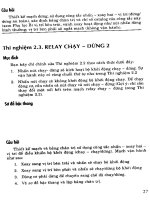 Hướng dẫn thiết kế và lập trình PLC part 2 ppt
