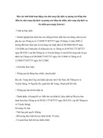 Báo cáo tình hình hoạt động của nhà cung cấp dịch vụ quảng cáo bằng thư điện tử, nhà cung cấp dịch vụ quảng cáo bằng tin nhắn, nhà cung cấp dịch vụ tin nhắn qua mạng Internet pdf