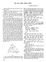 Tuyển tập 30 năm tạp chí toán học và tuổi trẻ part 3 ppsx