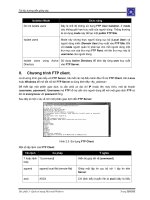 Giáo trình tổng hợp cách cấu hình NAT router và một Forwarder DNS Server phần 6 pot