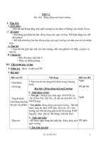 Giáo án âm nhạc 9 - trường THCS Hiền Hạnh part 1 ppt