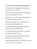 Cơ cấu của hệ thống thực hành nông nghiệp tốt pot