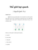 Thế giới hạt quark ( Nguyễn Quốc Trị ) pot