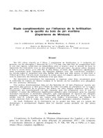 Báo cáo lâm nghiệp: 